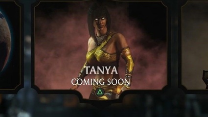 Tanya a breve si aggiungera al roster di Mortal Kombat X
