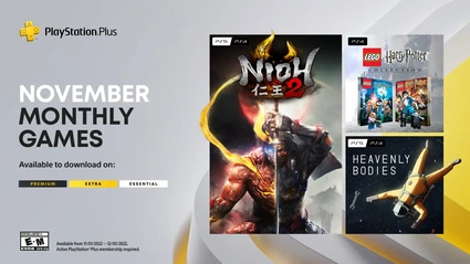 PlayStation Plus, i titoli di novembre