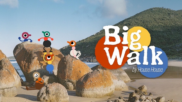 Big Walk: il trailer di lancio dello stravagante cooperativo