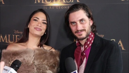 Mufasa: Elodie e Luca Marinelli sul red carpet