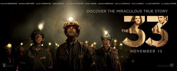 Un emozionante trailer italiano per The 33 con Antonio Banderas
