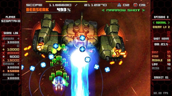 Devil Blade Reboot, rasentare la perfezione del genere shmup – Recensione PC