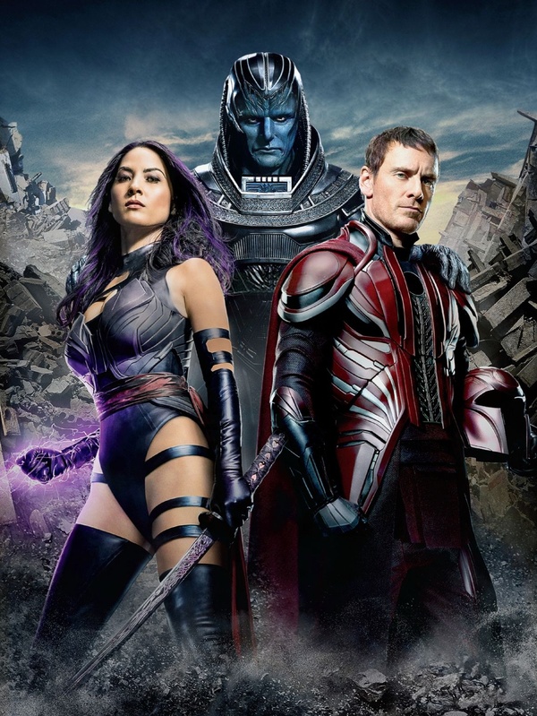 E' online il primo trailer di X-Men: Apocalypse