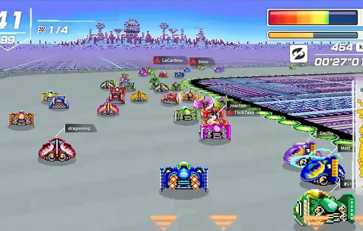 FZero 99 tra qualche giorno saranno disponibili 5 nuove piste 