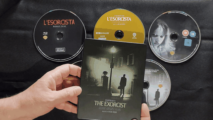 L'esorcista, l'unbox della collector's edition 4k