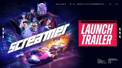 Screamer da il via alle corse: il trailer di lancio