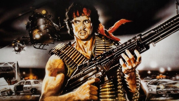 Sylvester Stallone non interpretera mai piu Rambo