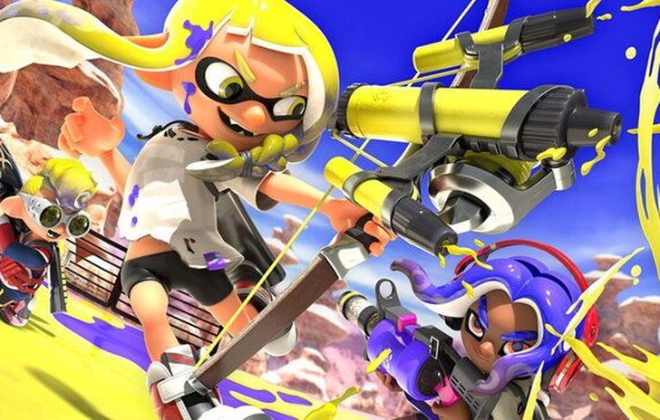 Splatoon 3 lo abbiamo giocato in anteprima