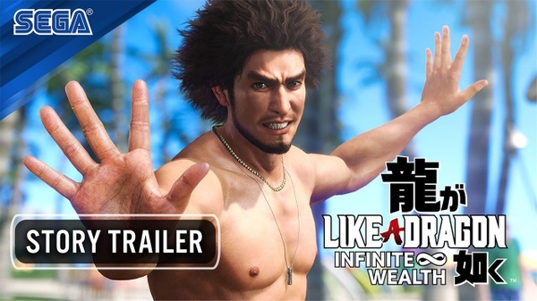 Like a Dragon: Infinite Wealth, ecco story e gameplay trailer!