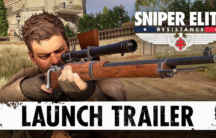 Sniper Elite Resistance il trailer di lancio