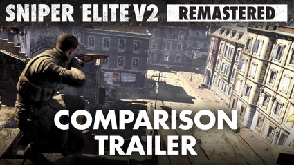 Sniper Elite V2 - Svelata la data di lancio di Sniper Elite V2 Remastered