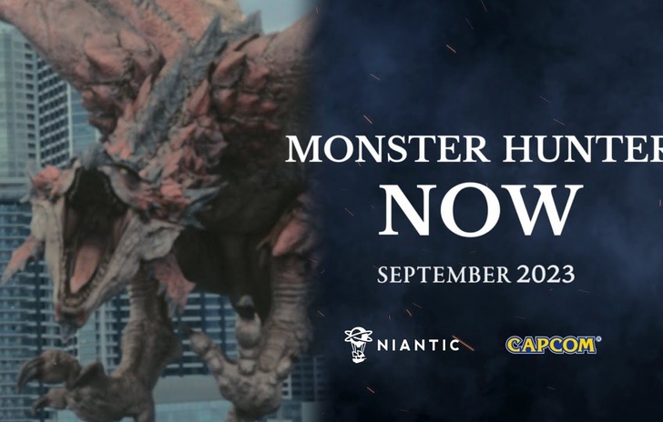 Monster Hunter Now i mostri in realtà aumentata