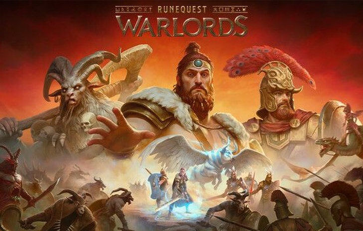 RuneQuest Warlords anteprima dello strategico di Glorantha