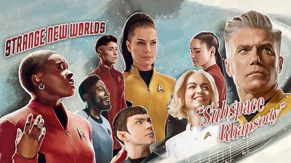 Star Trek: Strange New Worlds, l'episodio musical e il crossover con Lower Decks