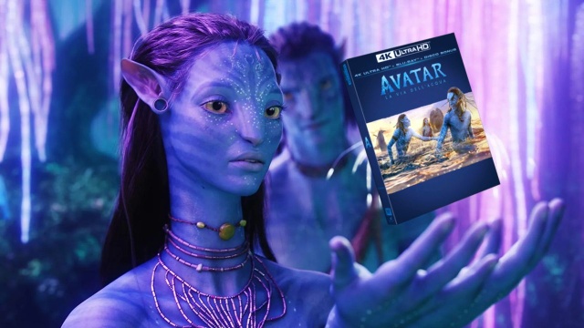 Avatar La via dellacqua Il Bluray 4K visto e ascoltato