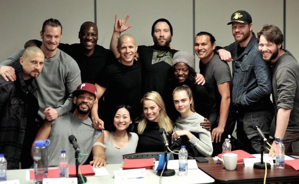 Il cast di Suicide Squad riunito in questa foto!
