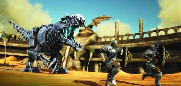 Una data per ARK: Survival Evolved