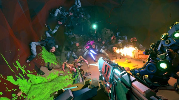 Deep Rock Galactic: Rogue Core, volti familiari celano un