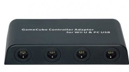 Errata corrige per GameCube Controller Adapter per Wii U