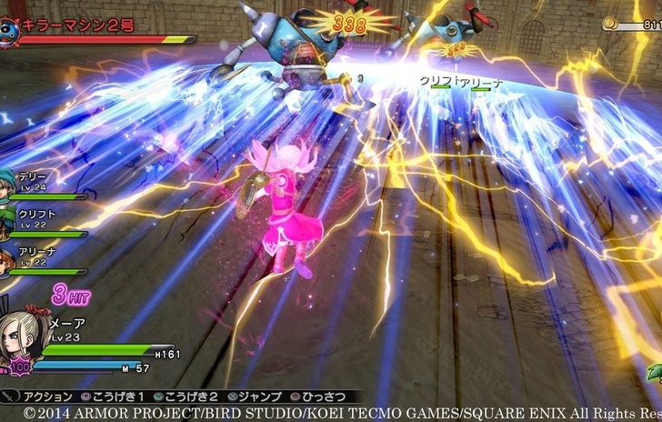 Dragon Quest Heroes spiragli per lOccidente ma niente Multy Online