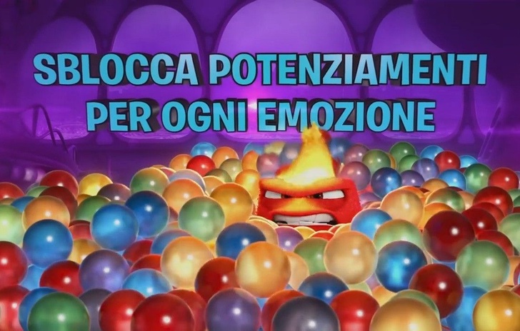 Ascolta le tue emozioni con Inside Out Bolle di Pensiero