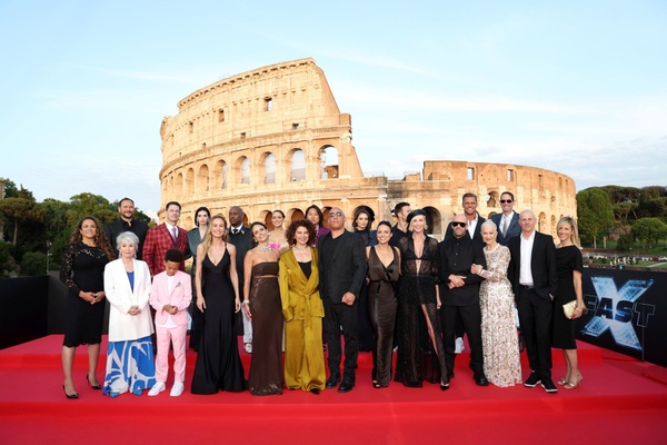 Fast X: la conferenza stampa romana