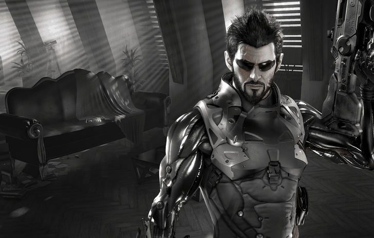 Deus Ex Adam Jensen ha la bocca cucita