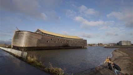 In esclusiva su Gamesurf il sito interattivo di Noah 