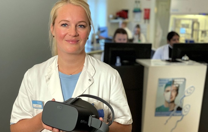 Porno VR Realtà virtuale hard core e qualità dello sperma
