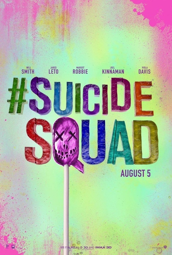 Nuovi poster ufficiali per la Suicide Squad!