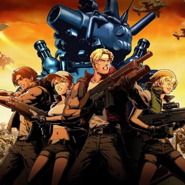 Metal Slug torna su mobile e Playstation