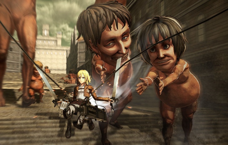 Pubblicato il nuovo trailer di lancio di AOT Wings of Freedom