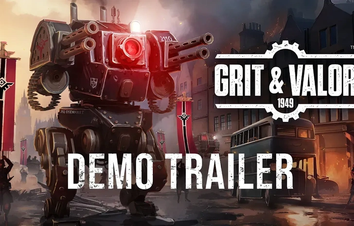 Grit and Valor 1949 disponibile la demo dellRTS dieselpunk