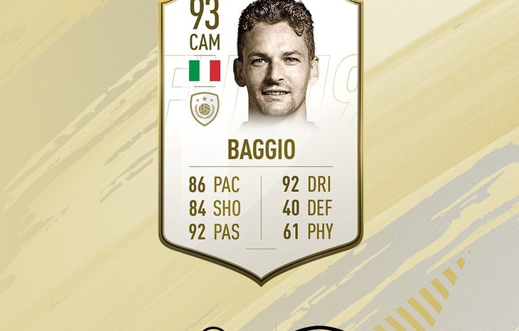 Baggio e Cannavaro tra le icone di FUT