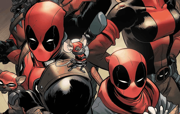Pooluminati Il Ritorno dei Deadpool Corps in unAvventura Multiversale