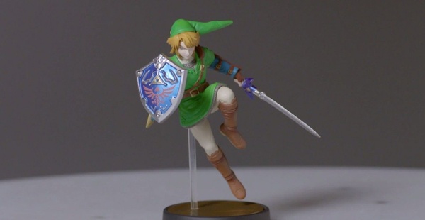 L'Amiibo di Link sara compatibile con Hyrule Warriors