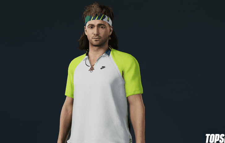 Top Spin 2K25 svela il suo roster e le marche di abbigliamento