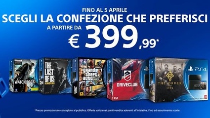 In arrivo un nuovo bundle per PS4