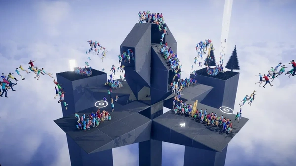 Humanity: recensione del puzzle game che riporta in vita i Lemmings