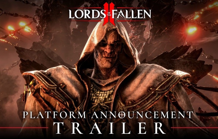Lords of the Fallen II Confirms Steam with New Trailer