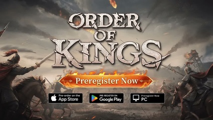 Order of Kings Official Reveal Trailer | Real-Time Strategy, Real Physics!