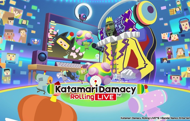 Katamari Damacy Rolling LIVE il nuovo capitolo della serie uscirà su Apple Arcade