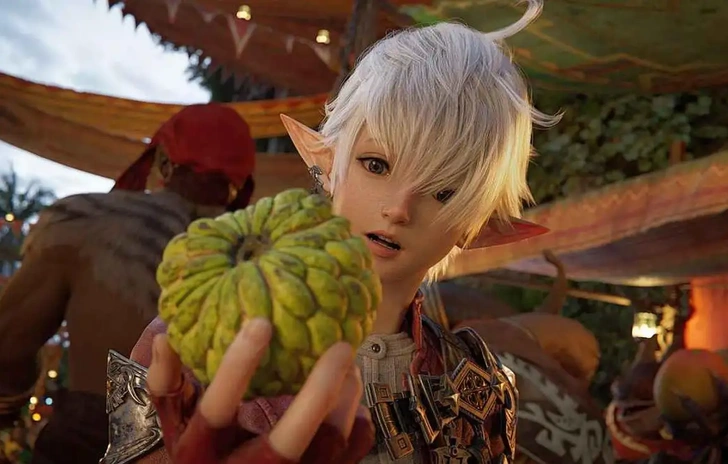 Final Fantasy XIV fan impazziti per le espressioni facciali