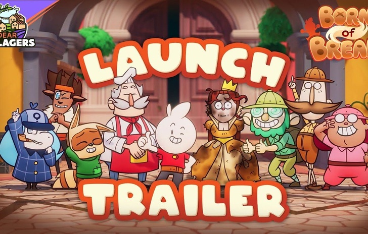 Born of Bread il trailer di lancio