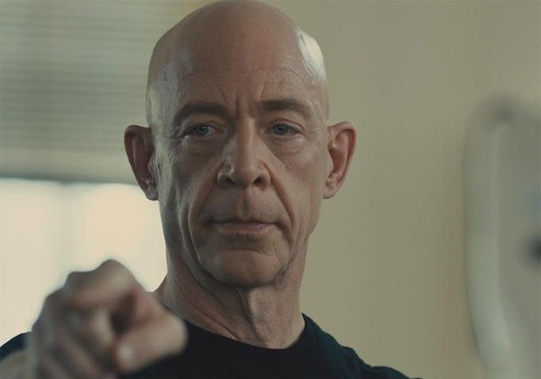 J.K.Simmons vince il premio come Miglior Attore non Protagonista