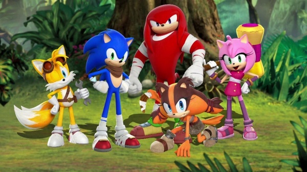 Sonic Boom: l'Ascesa di Lyric
