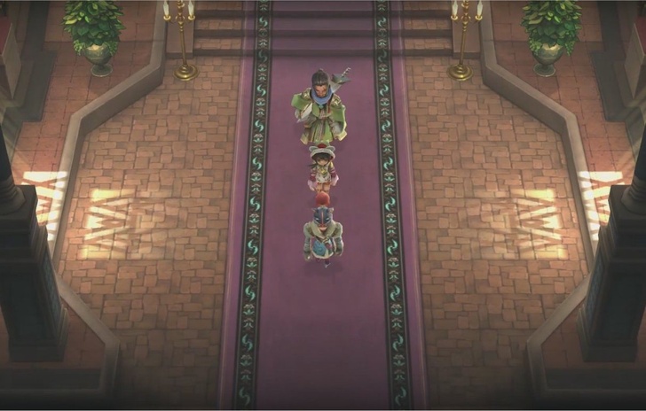 I Am Setsuna debutta su PS4 e Steam
