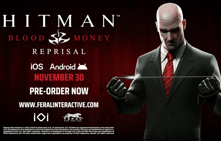 Hitman Blood Money Reprisal uscirà su iOS e Android il 30 novembre