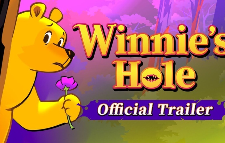 Winnies Hole the cute bear in a sick roguelike