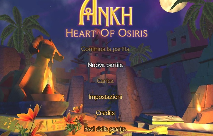 Ankh Il Cuore Di Osiride
